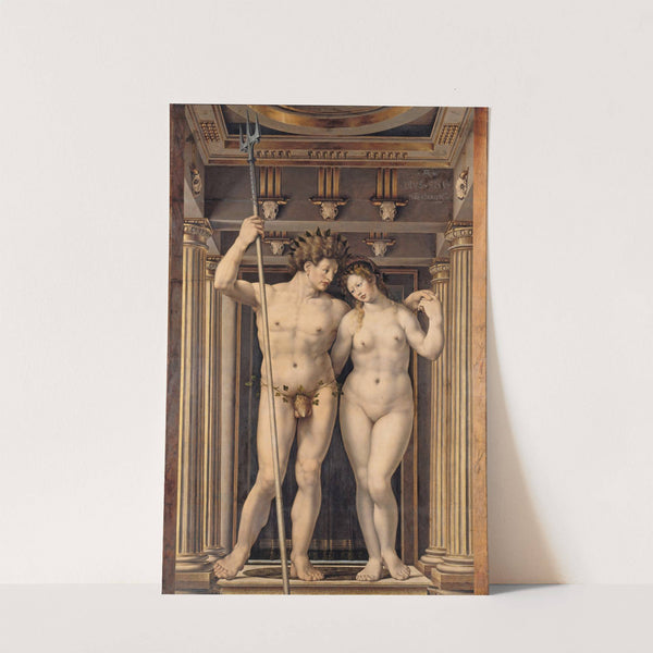 Neptune and Amphitrite by Jan Gossaert