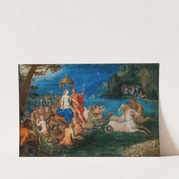 Neptune and Amphitrite (1600s) by Frans Francken the Younger