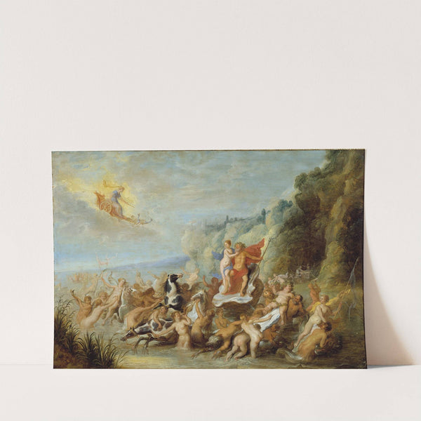 Neptune and Amphitrite by Abraham van Diepenbeeck