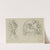 Neptune and Prometheus ; Neptune on his chariot (1872 - 1887)