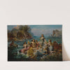 Neptune and the Water Nymphs by Emanuel Oberhauser