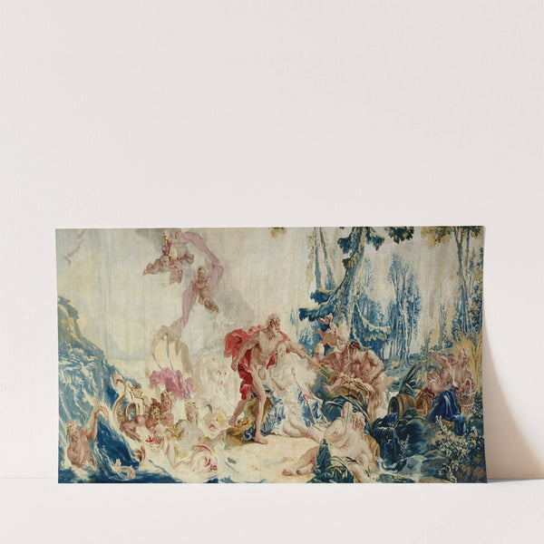 Neptune et Amymoné (1764) by François Boucher