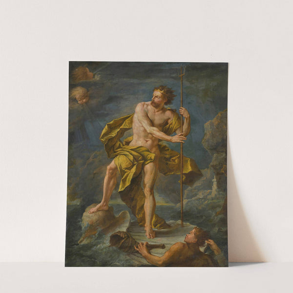 Neptune by Neapolitan School