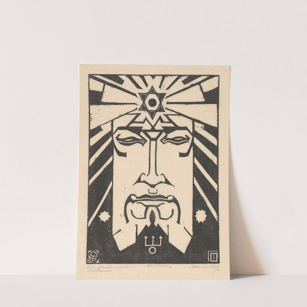 Neptunus (19th Century) by Henri van der Stok