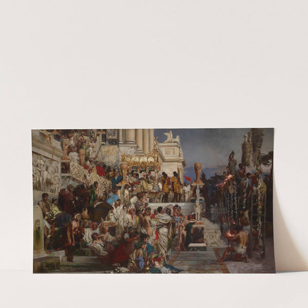 Nero’s Torches (1876) by Henryk Siemiradzki