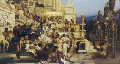 Nero’s Torches (1882)
