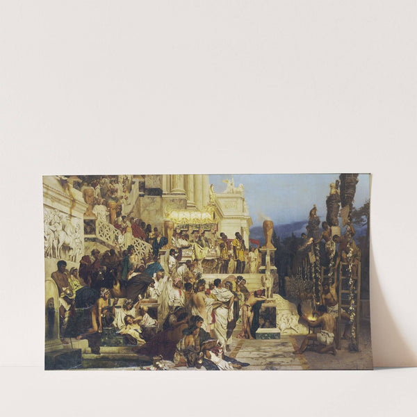 Nero’s Torches (1882) by Henryk Siemiradzki