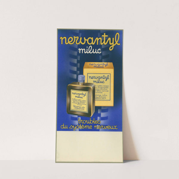 Nervantyl (1910-1950) by Laboratoires Miluc