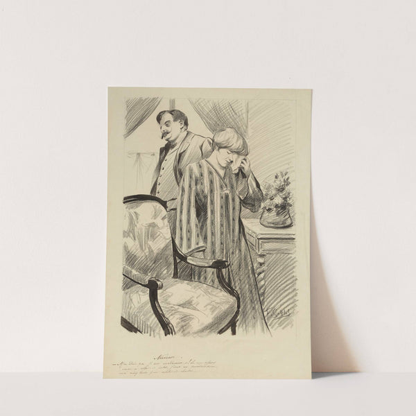 Nerveuse (1905) by Fernand Louis Gottlob