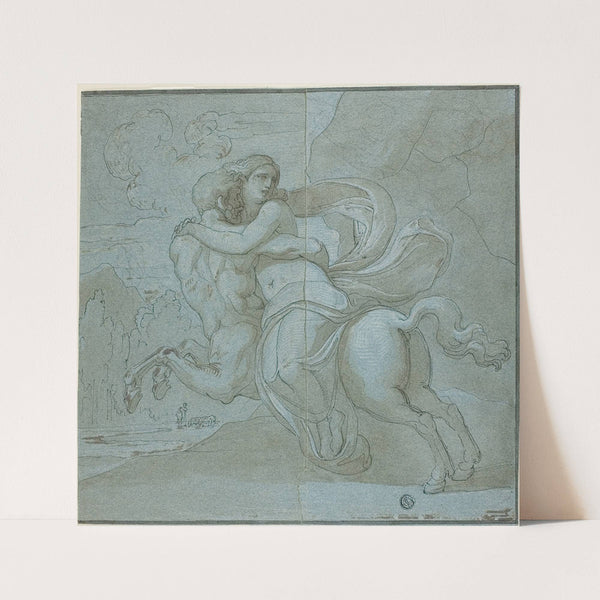 Nessus and Deianira by Circle of Vincenzo Camuccini