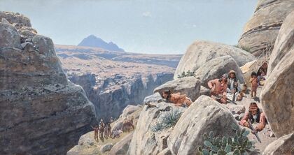 Nest of Rattlesnakes (1894)