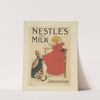 Nestlé’s, Swiss, Milk Richest in Cream (18894-1895) by Théophile Alexandre Steinlen