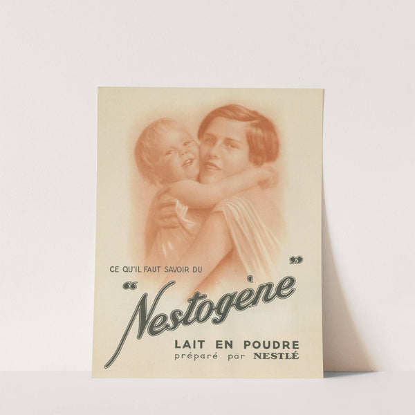 Nestogène (1910-1950) by Société Nestlé