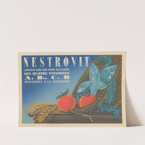 Nestrovit (1910-1950) by Produits F. Hoffmann-La Roche & Cie