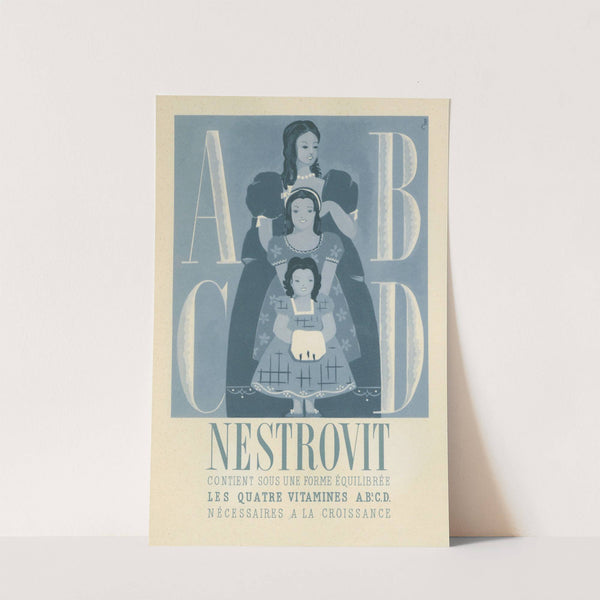 Nestrovit (1910-1950) by Produits F. Hoffmann-La Roche & Cie