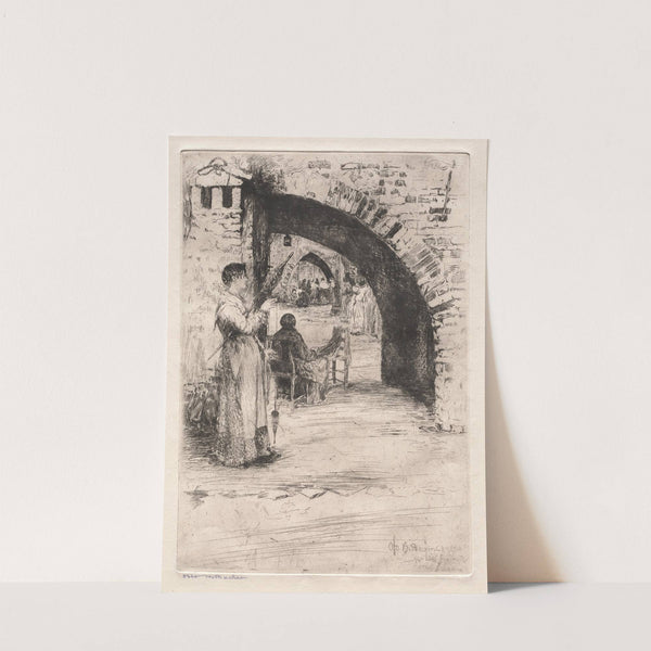 Net Makers by Otto Henry Bacher