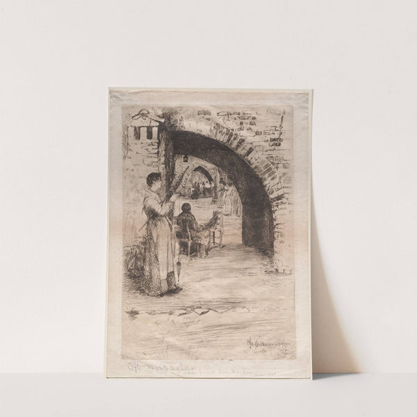 Net Makers by Otto Henry Bacher