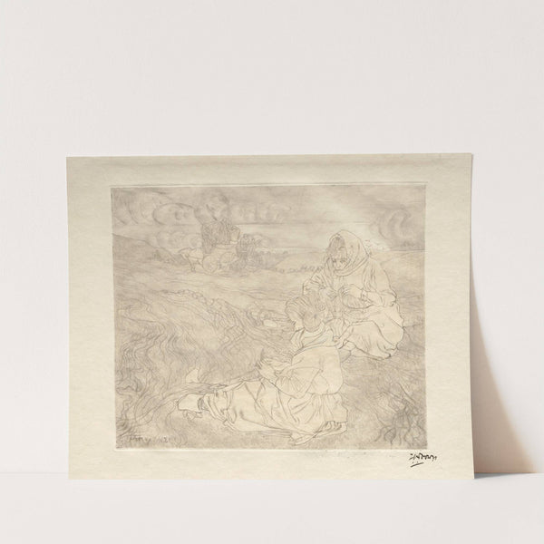 Net Menders (1899) by Jan Toorop