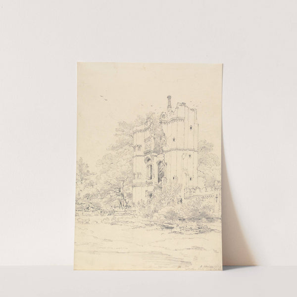 Nether Hall, Essex by Henry Edridge