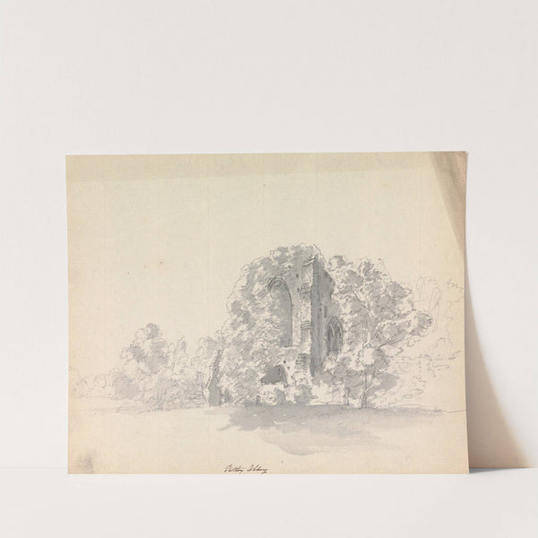 Netley Abbey, Hampshire, England by James Moore