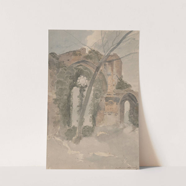 Netley Abbey, the East Window by John Samuel Hayward