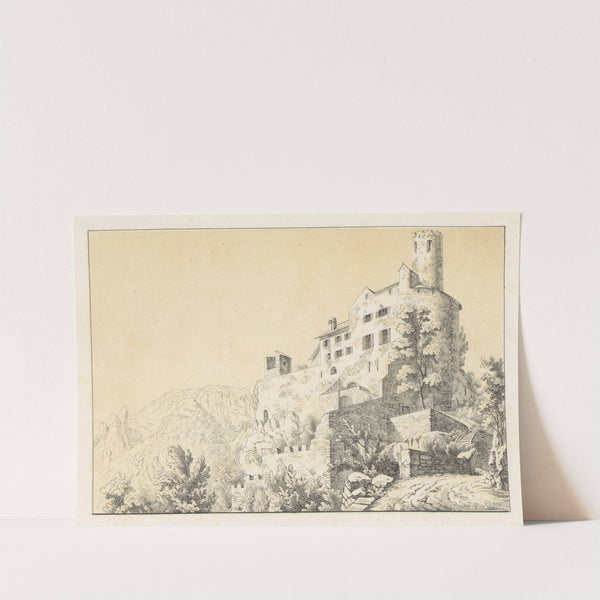 Neu Bechburg (1840-1844) by Johann Friedrich Wagner