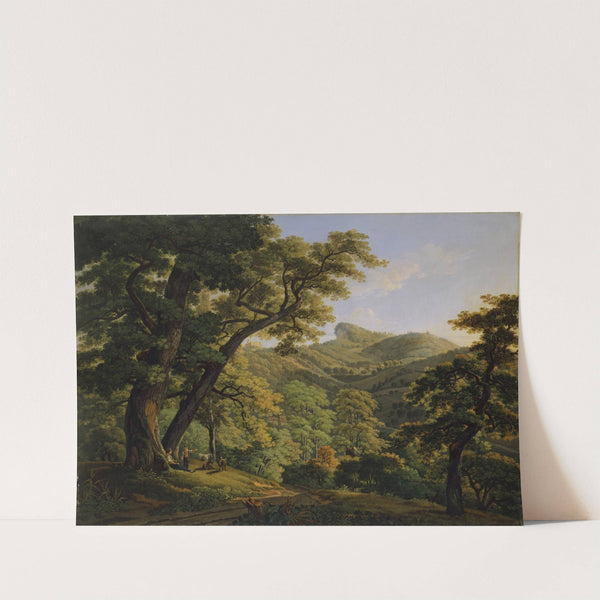 Neu-Schauenburg near Pratteln by Peter Birmann