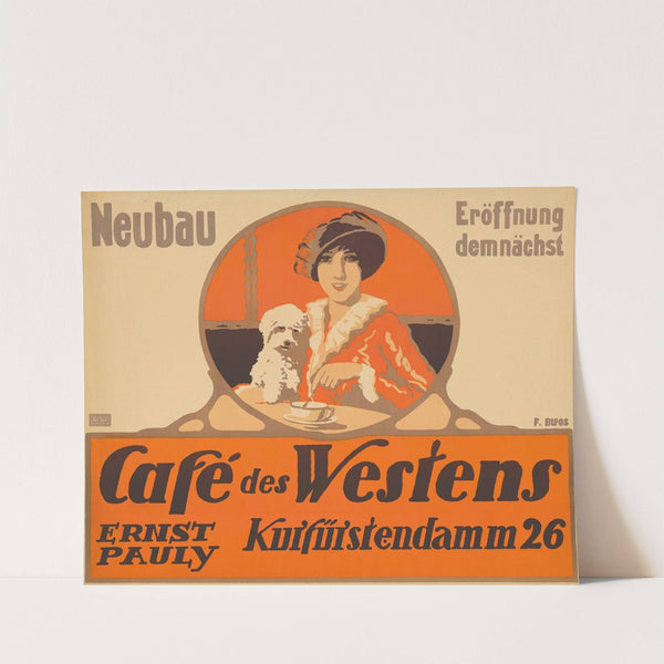 Neubaueröffnung Café des Westens (1913) by F. Bloos