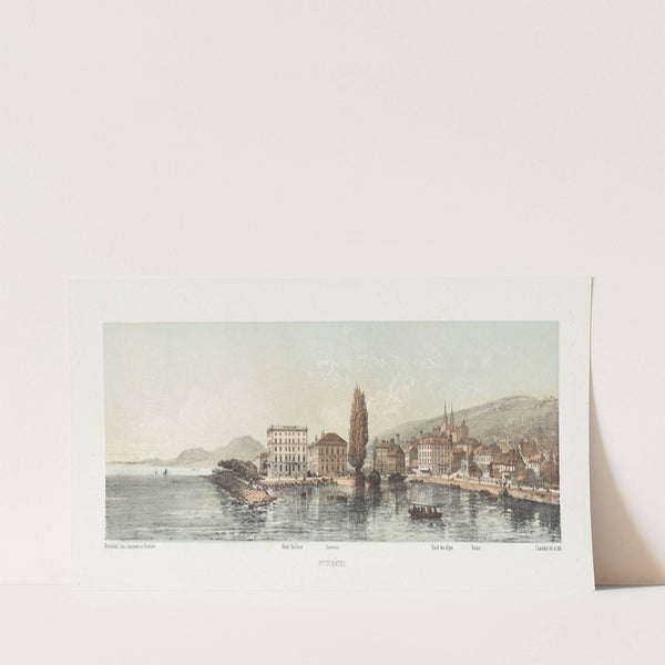 Neuchâtel by Jean Jacottet