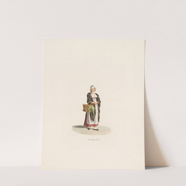 Neuchatel (1824) by Gabriel Lory the Younger
