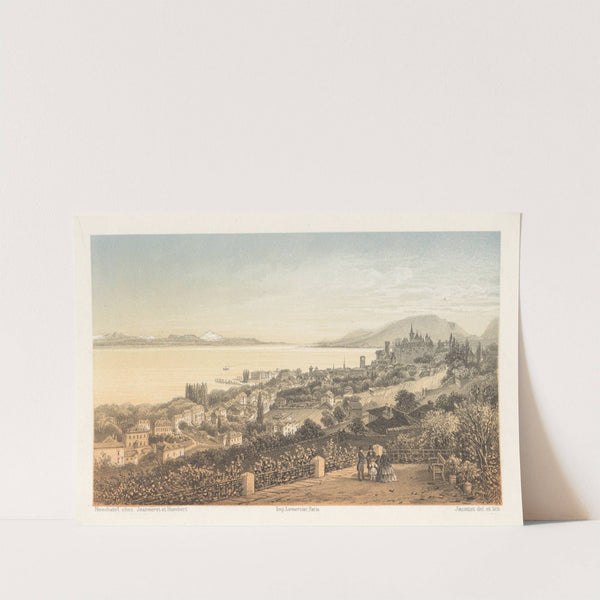 Neuchatel by Jean Jacottet