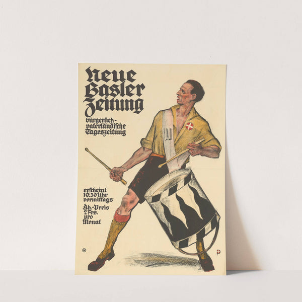 Neue Basler Zeitung (circa 1935) by Otto Plattner