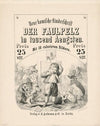 Neue komische Kinderschrift; Der Faulpelz in tausend Ängsten (1869)