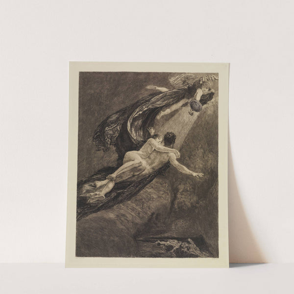 Neue Träume (Neue Träume von Glück) (Eine Liebe, Opus X, Blatt 7) (1887-1920) by Max Klinger