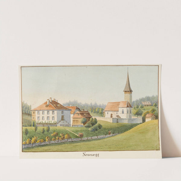 Neuenegg by Jakob Samuel Weibel