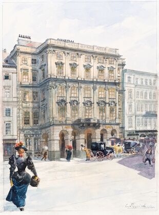 Neuer Martkt – Hotel Munsch (1897) — size preview