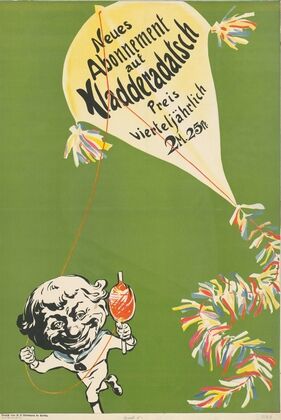 Neues Abonnement auf Kladderadatsch (1914)