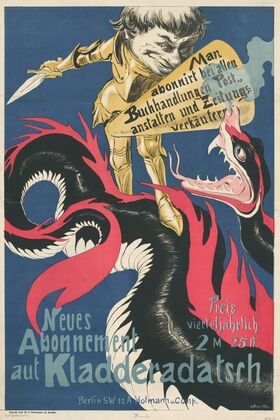 Neues Abonnement auf Kladderadatsch (1903)