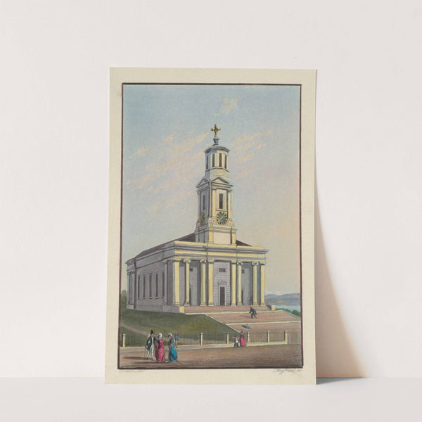 Neumünster près de Zurich (1915-1945) by Franz Schmid