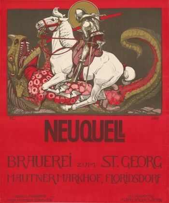 Neuquell. Brauerei zum St. Georg (1907)