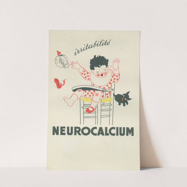 Neurocalcium (1937) by Laboratoires biologiques de l'''Ile-de-France