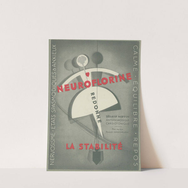 Neuroflorine (1910-1950) by Laboratoires Crosnier