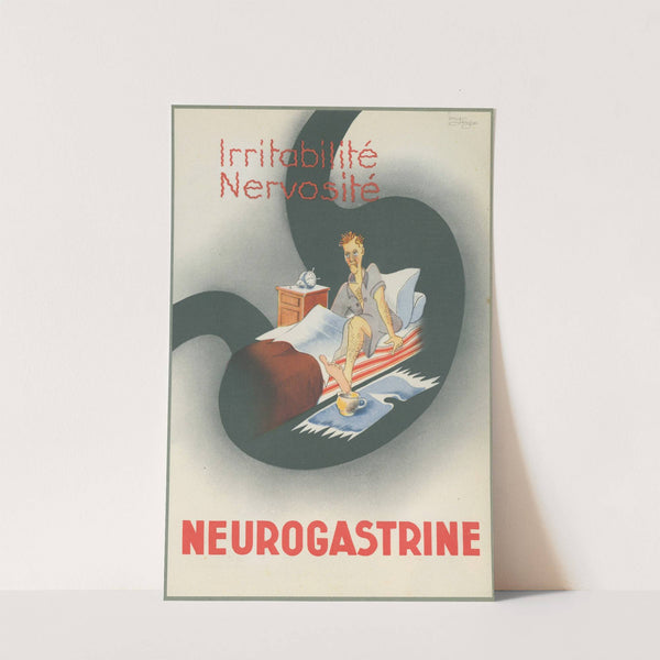 Neurogastrine (1910-1950) by Georges Bouiges