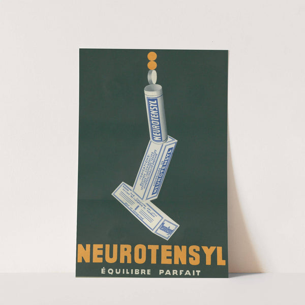 Neurotensyl (1910-1950) by Laboratoire du Neurotensyl