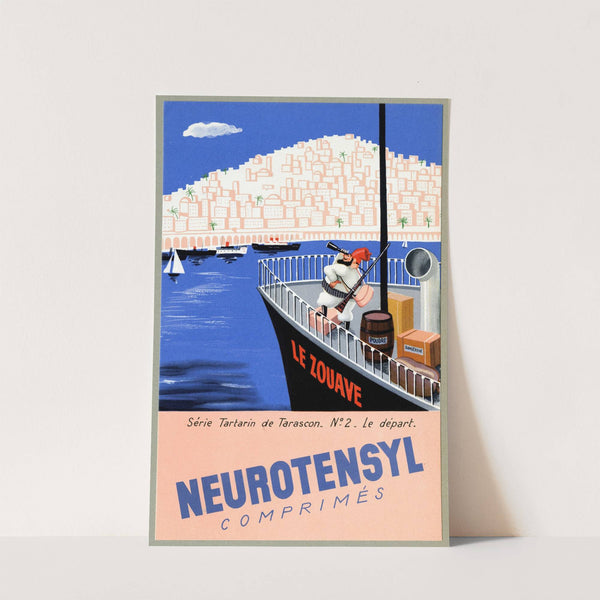 Neurotensyl (1910-1950) by Laboratoire du Neurotensyl