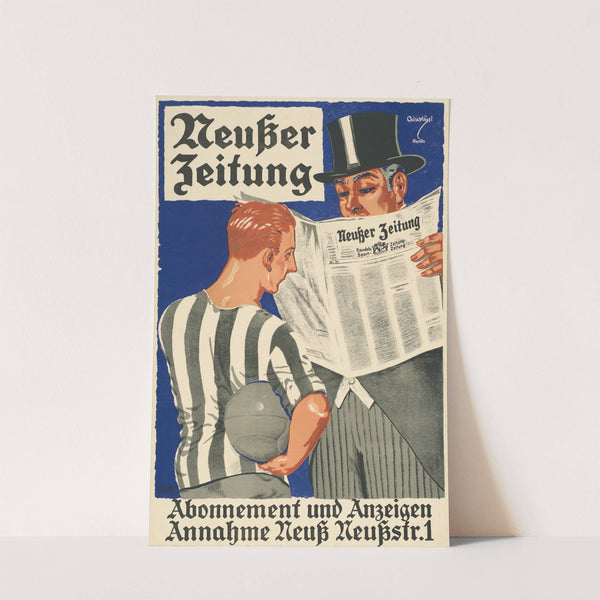 Neußer Zeitung (1914) by Fritz Oelschlägel