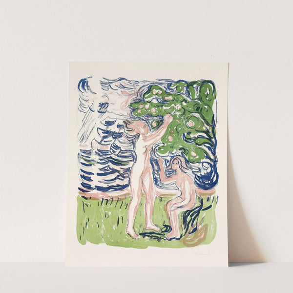 Neutralia (1915) by Edvard Munch