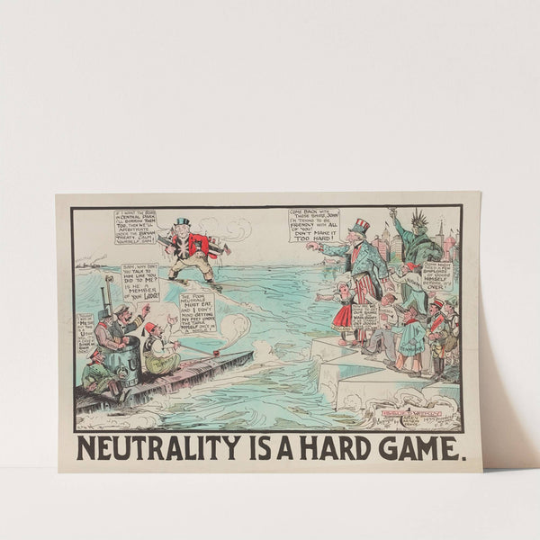 One D- Thing After Another (1916) by Carey Cartoon Service