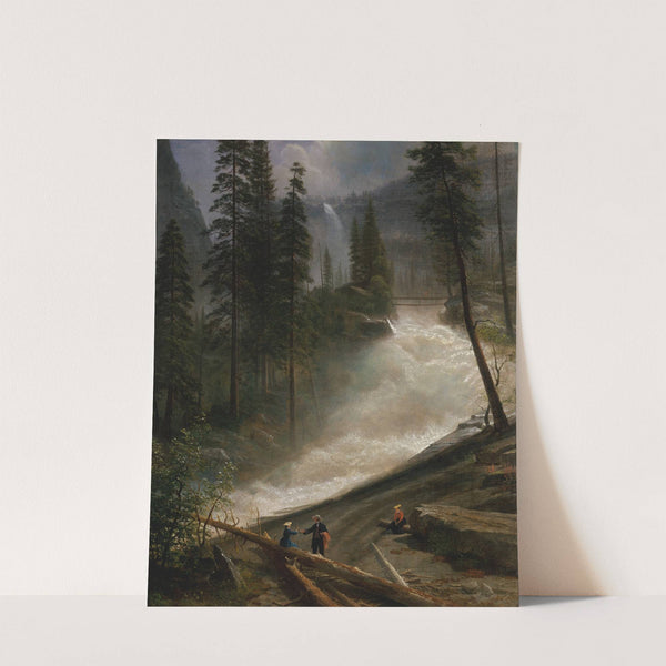 Nevada Falls, Yosemite (1872) by Albert Bierstadt