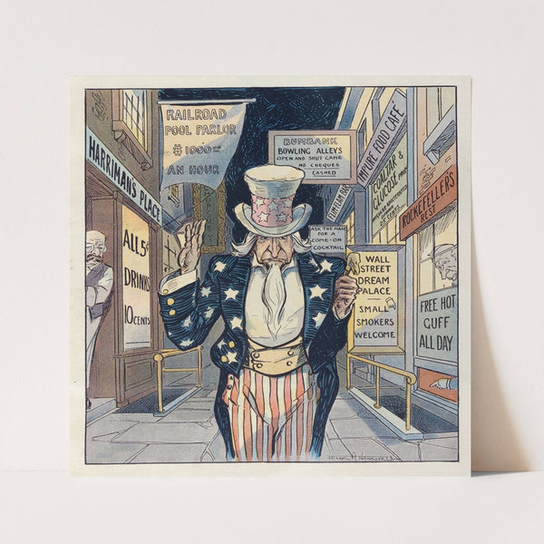 Never again! (1908) by Frank Arthur Nankivell